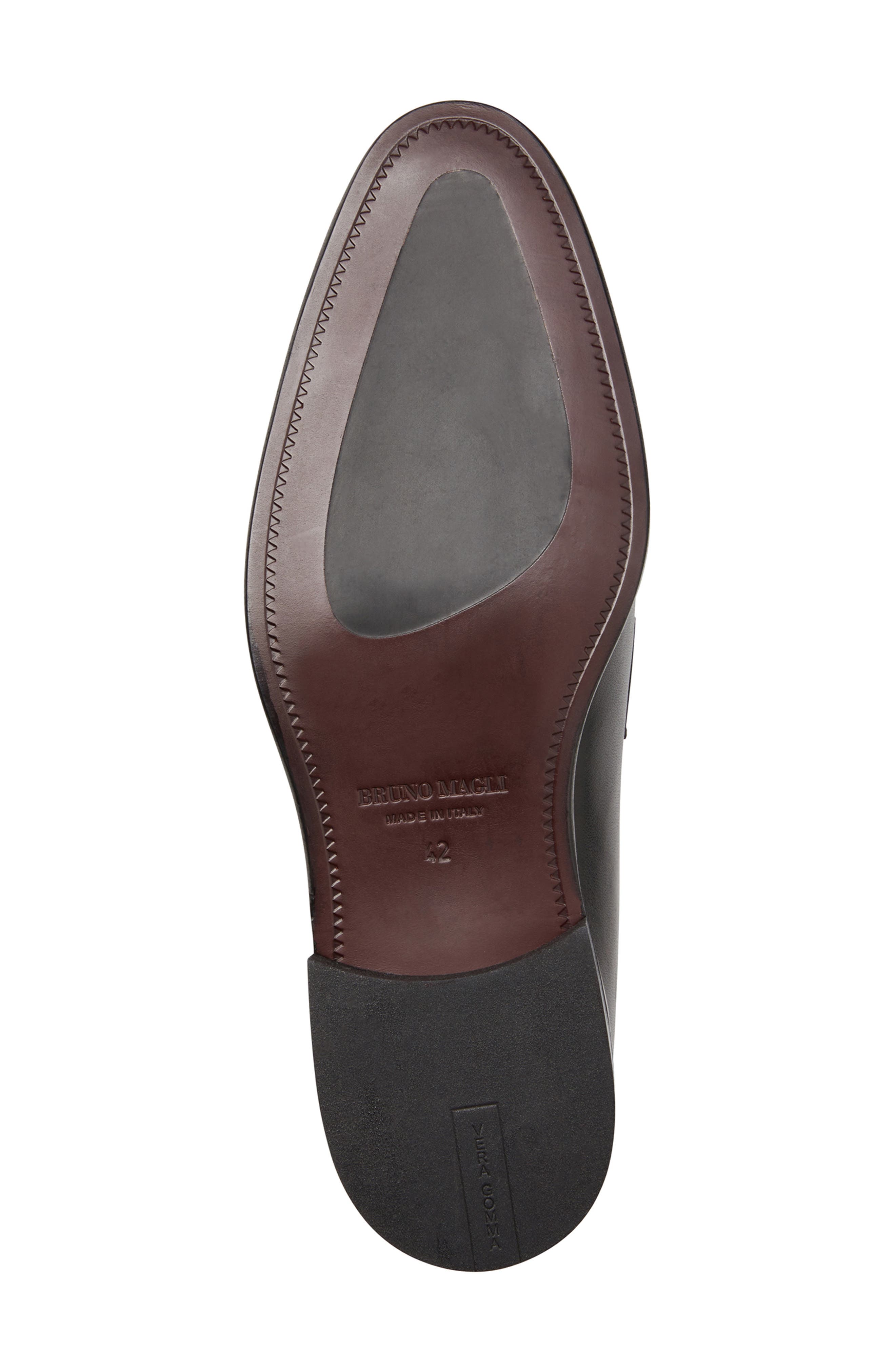 Bruno Magli Sante Bit Loafer, Alternate, color, Black