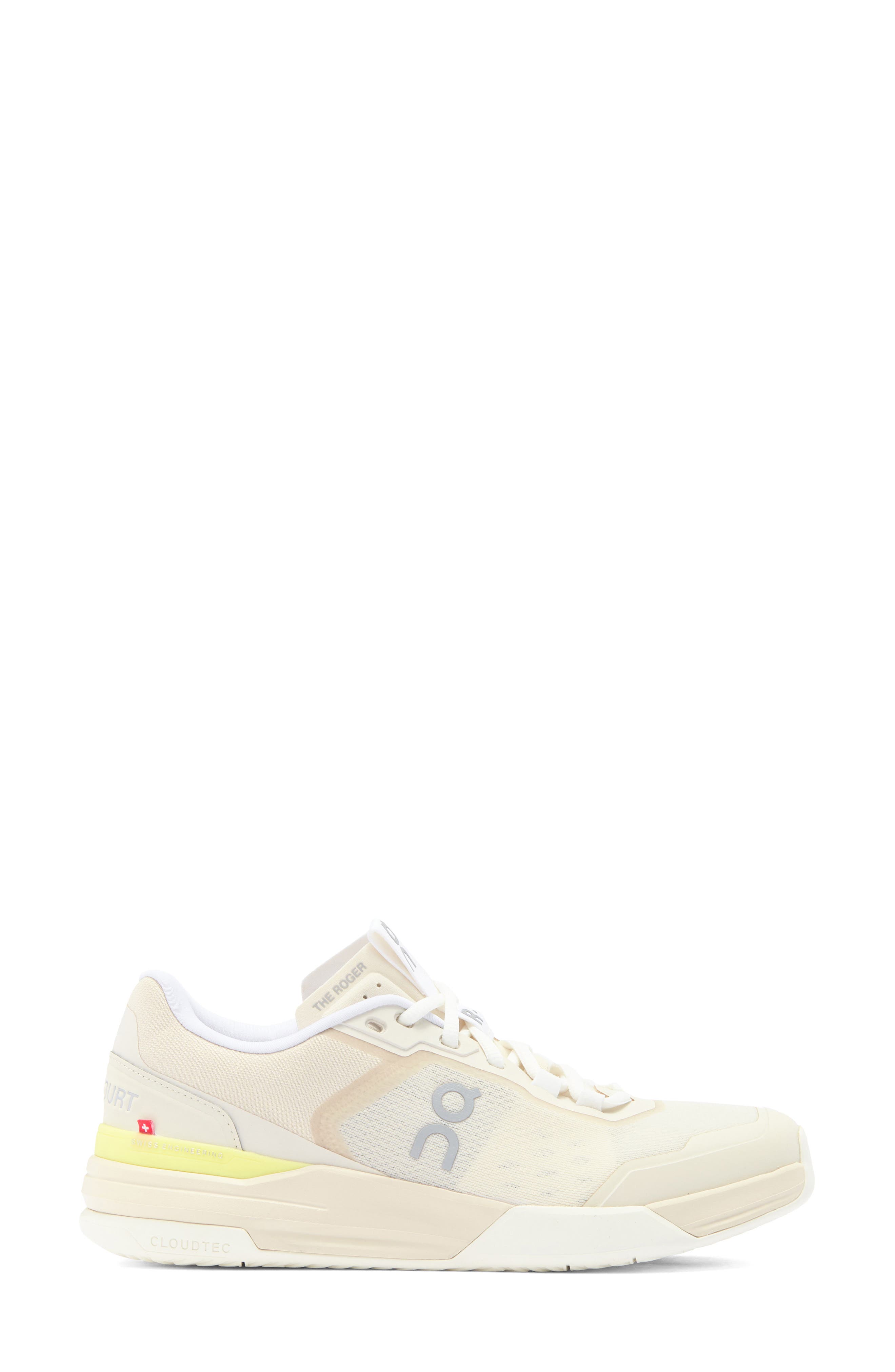 THE ROGER Adv Pro Tennis Shoe, Alternate, color, CREAM/ LIMELIGHT