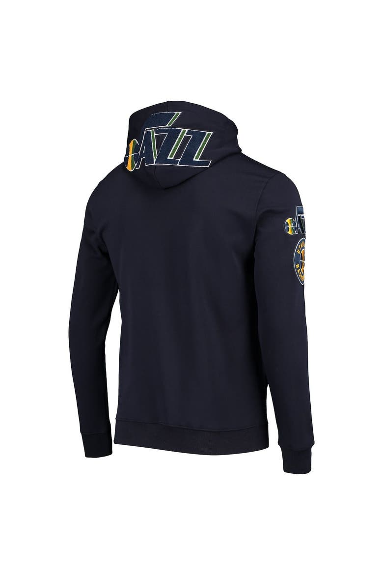 Men's Pro Standard Donovan Mitchell Navy Utah Jazz Player Pullover Hoodie, Alternate, color, Navy