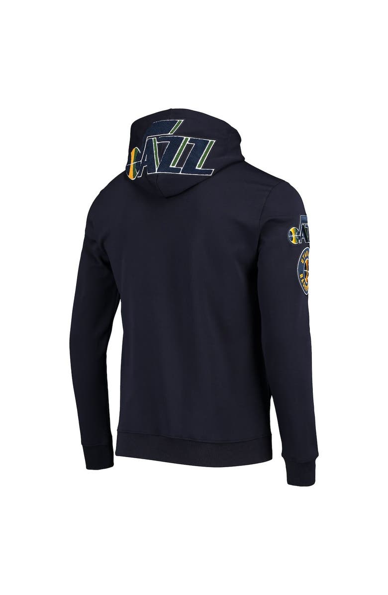 PRO STANDARD Men's Pro Standard Donovan Mitchell Navy Utah Jazz Player Pullover Hoodie, Alternate, color,