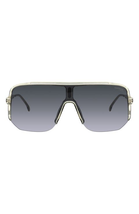 99mm Oversize Shield Sunglasses