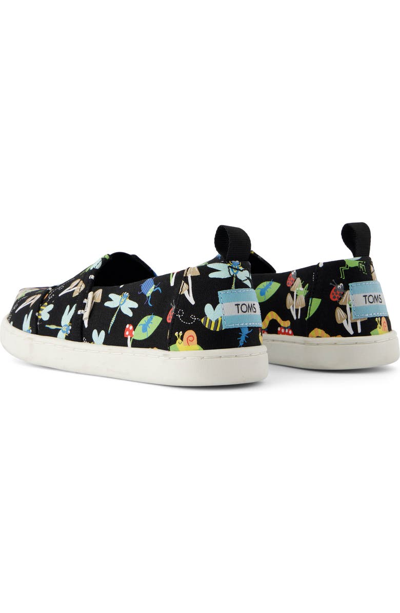 TOMS Kids' Alpargata Slip-On Sneaker, Alternate, color,