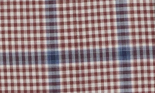 Samuelsohn Check Wool & Silk Sport Coat In Brown