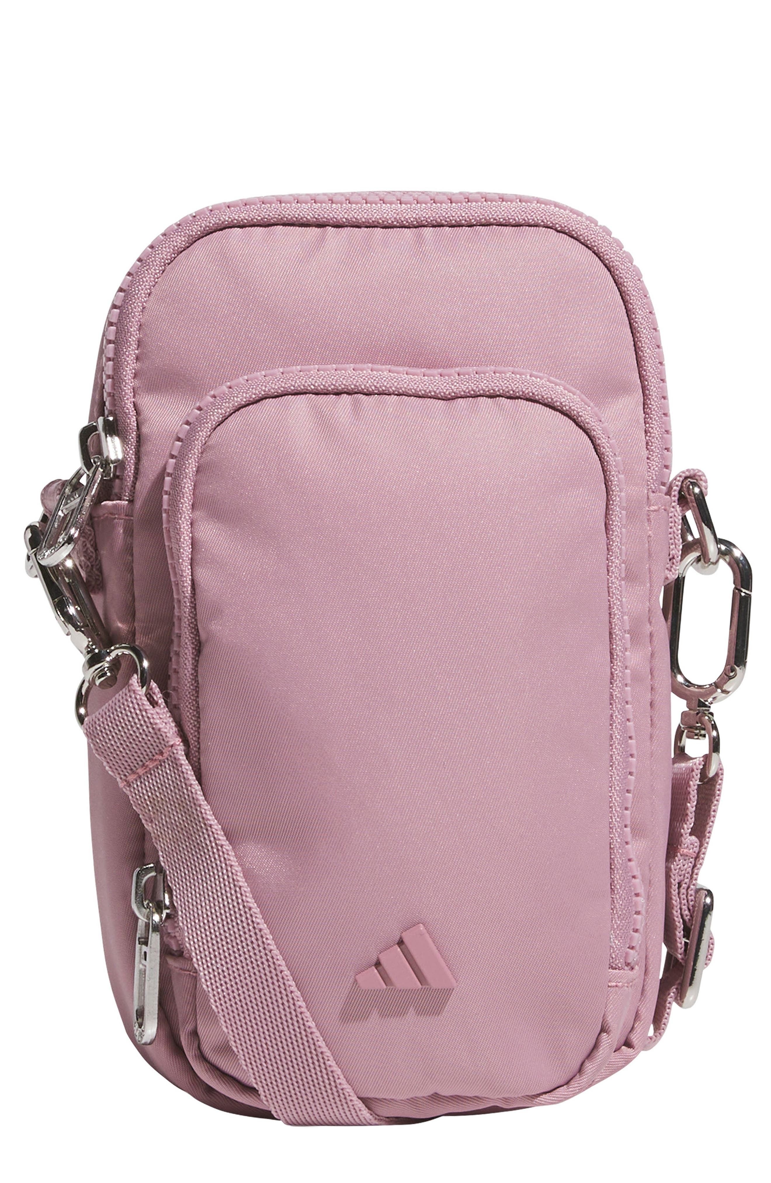adidas Essentials Crossbody Bag, Main, color, Magic Mauve Purple
