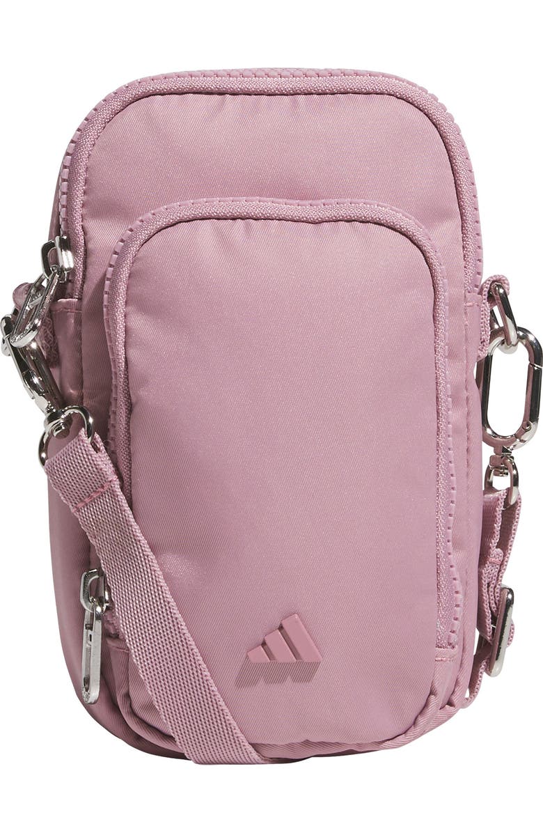 adidas Essentials Crossbody Bag, Main, color, Magic Mauve Purple
