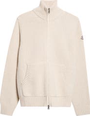 Moncler Virgin Wool & Cashmere Cardigan