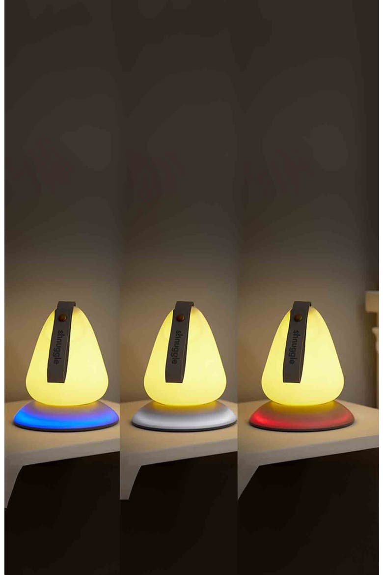 Moonlight Night Light, Alternate, color, WHITE GREY