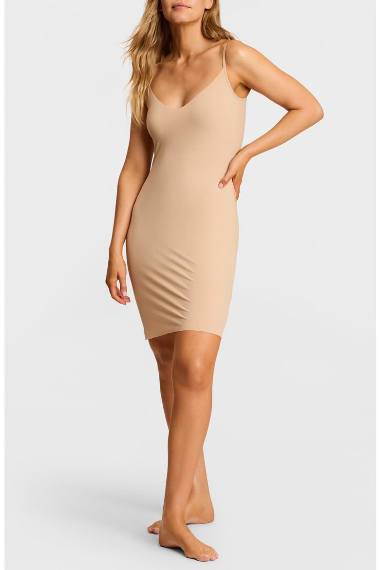 Classic Tailored Slip, Main, color, BEIGE