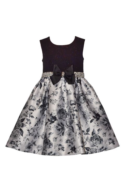 Kids' Floral Print Party Dress (Toddler & Little Kid)