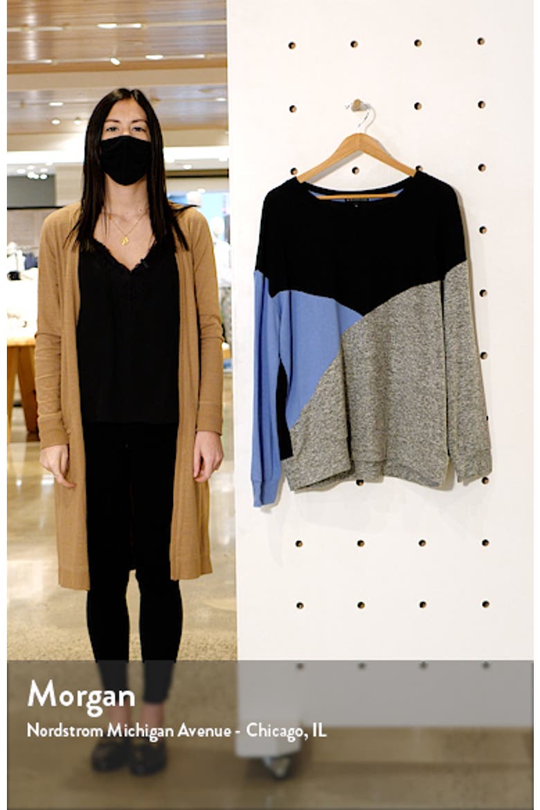 Colorblock Pullover video