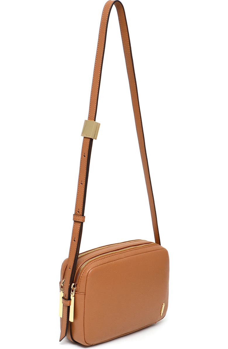 Thacker Shay Leather Camera Crossbody Bag, Alternate, color,