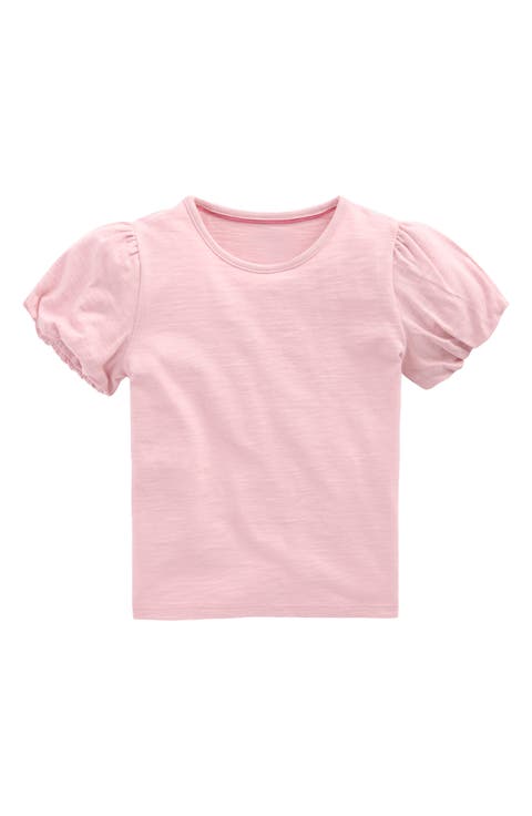 Kids' Puff Sleeve Jersey T-Shirt