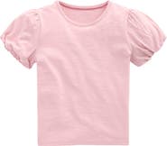 Mini Boden Kids' Puff Sleeve Jersey T-Shirt