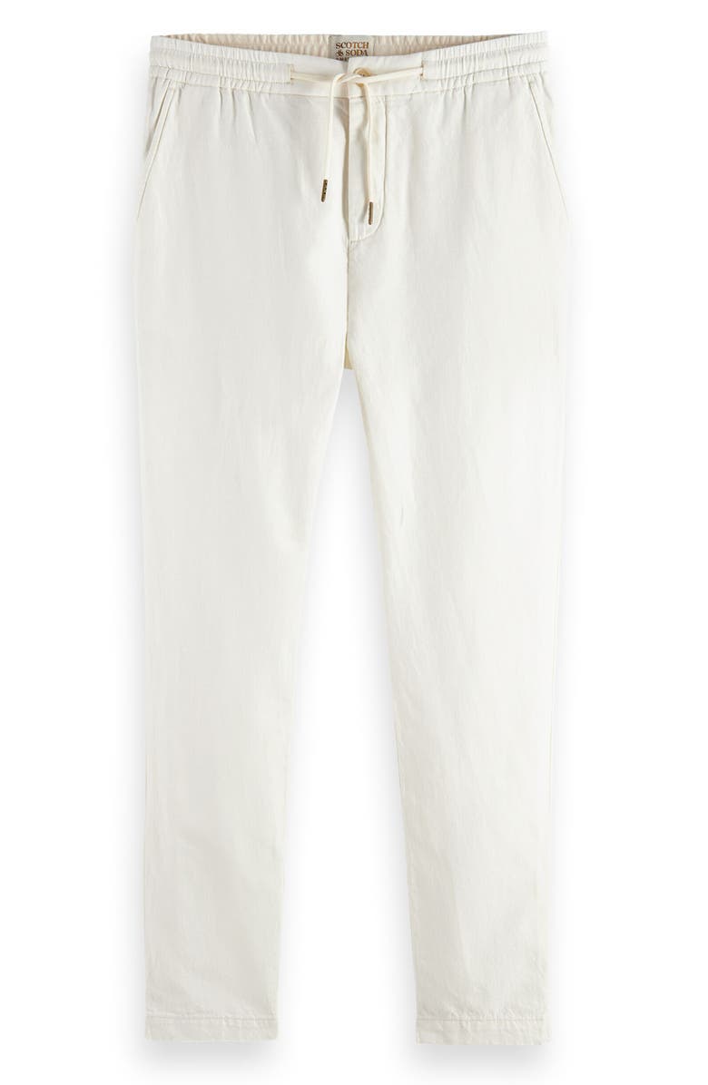 Scotch & Soda Warren Organic Cotton Blend Pants, Main, color, 