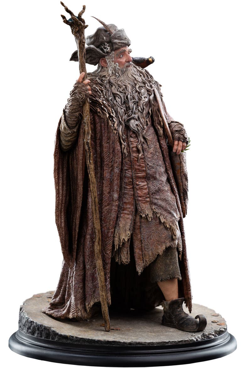 Hobbit Trilogy - Radagast Classic Series Statue, Alternate, color, Multicolor