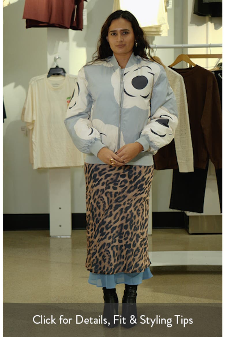 Blossa Unikko Bomber Jacket video