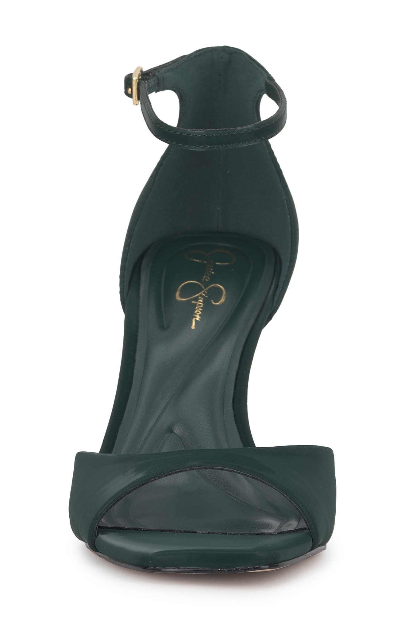Rovena Ankle Strap Sandal, Alternate, color, GREEN