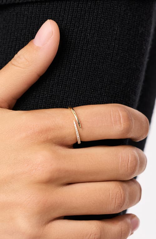 Ana Luisa Bypass Ring In Gold