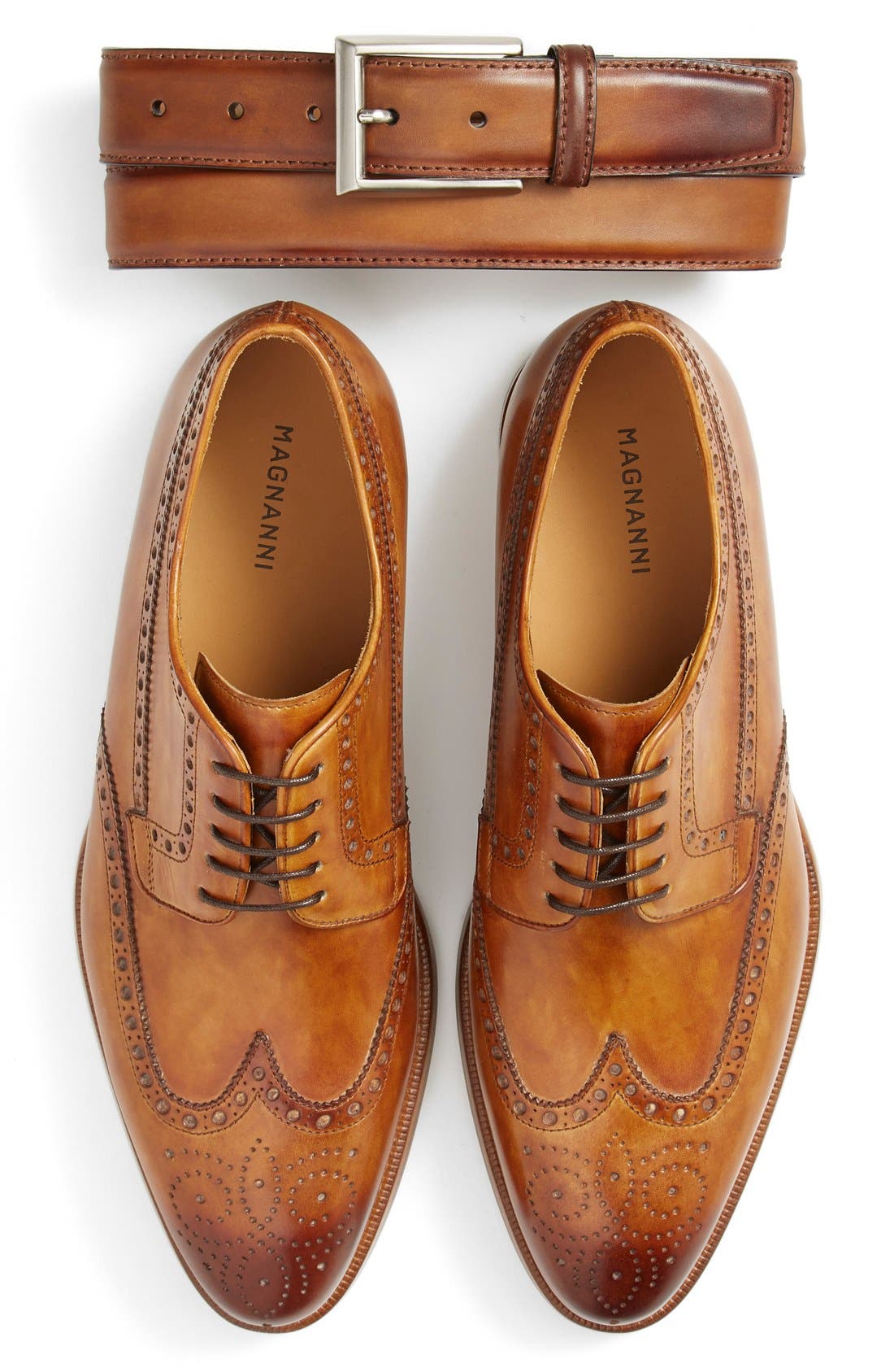 Magnanni 'Roda' Wingtip, Alternate, color, 