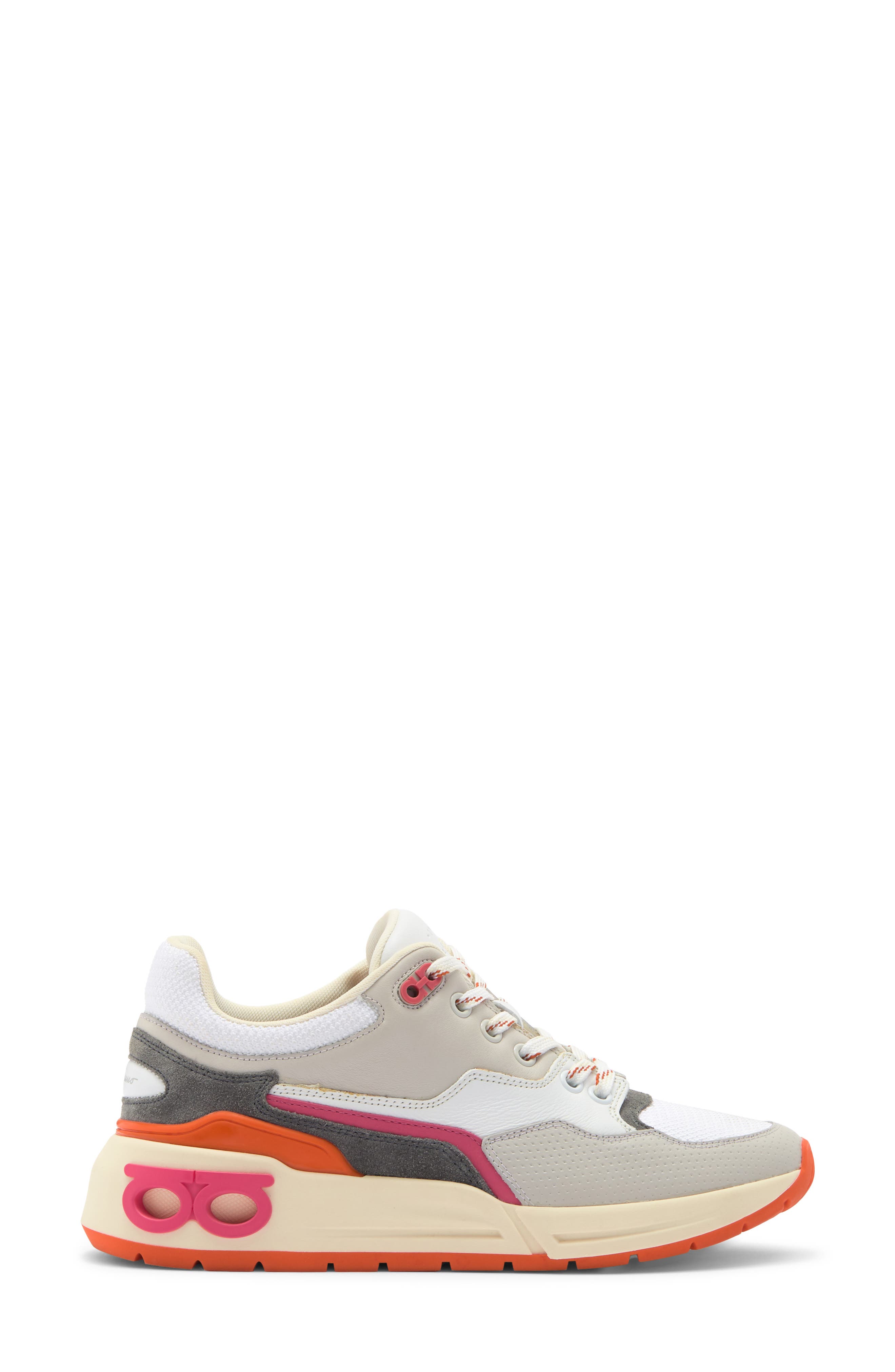 FERRAGAMO Gancini Sneaker, Alternate, color, 