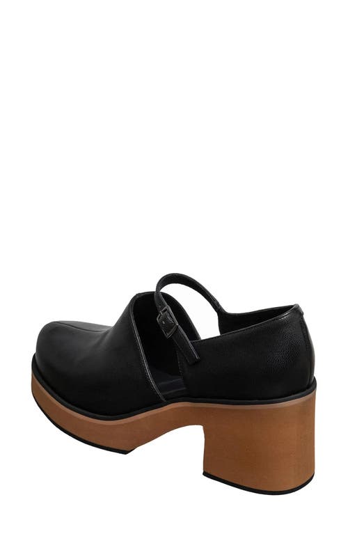 Antelope Inez Mary Jane Pump In Black