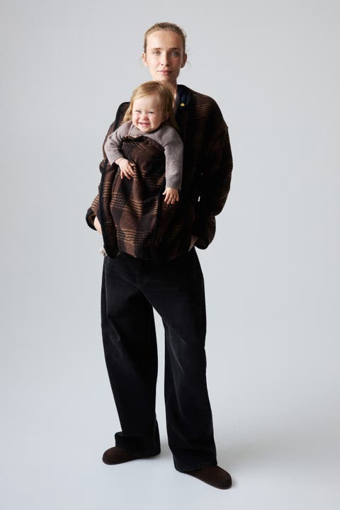 Mama Before & After Babywearing Jacket