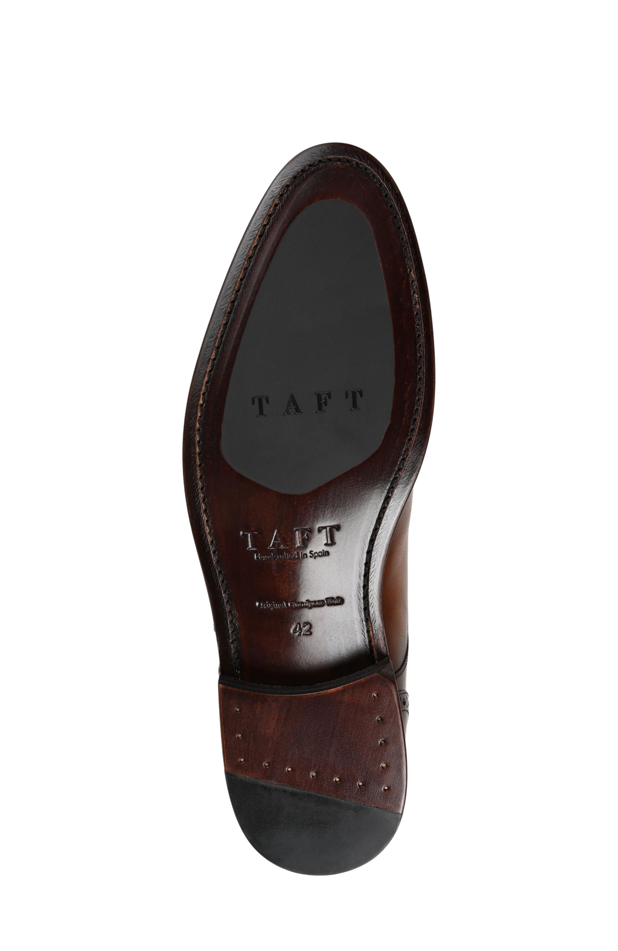 TAFT The Gladiator Shoe, Alternate, color, Chocolate
