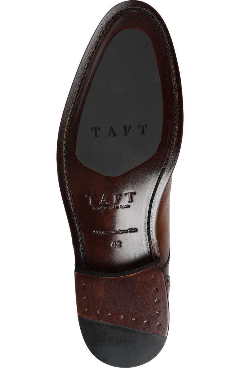 TAFT The Gladiator Shoe, Alternate, color, Chocolate