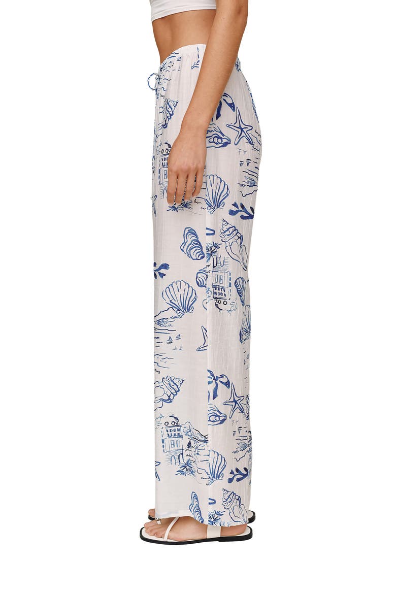 Wide Leg Beach Pants, Alternate, color, RIVIERA PRINT