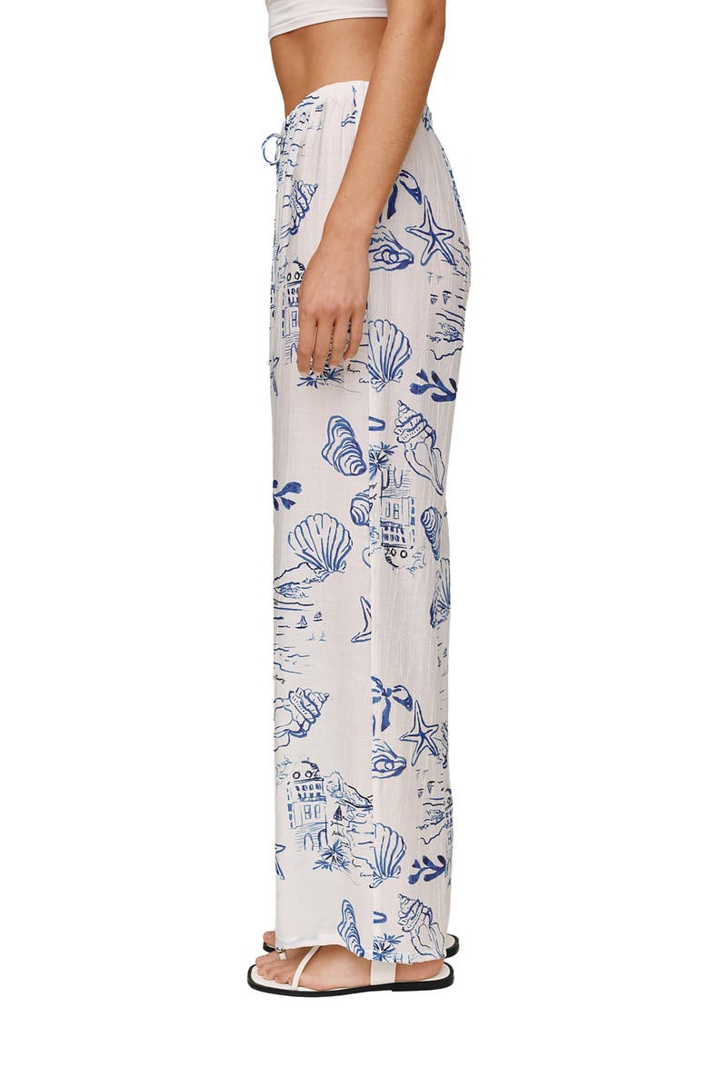 Bella Dahl Wide Leg Beach Pants, Alternate, color, 