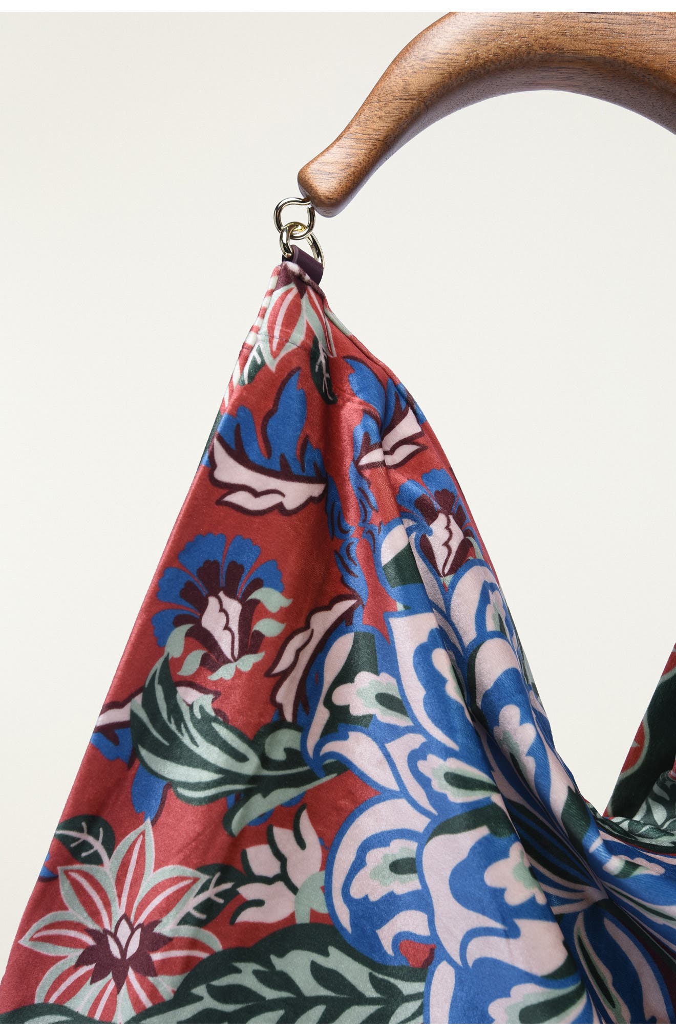 Large Velvet Hobo Bag, Alternate, color, LUNAR BOHO MULTICOLO
