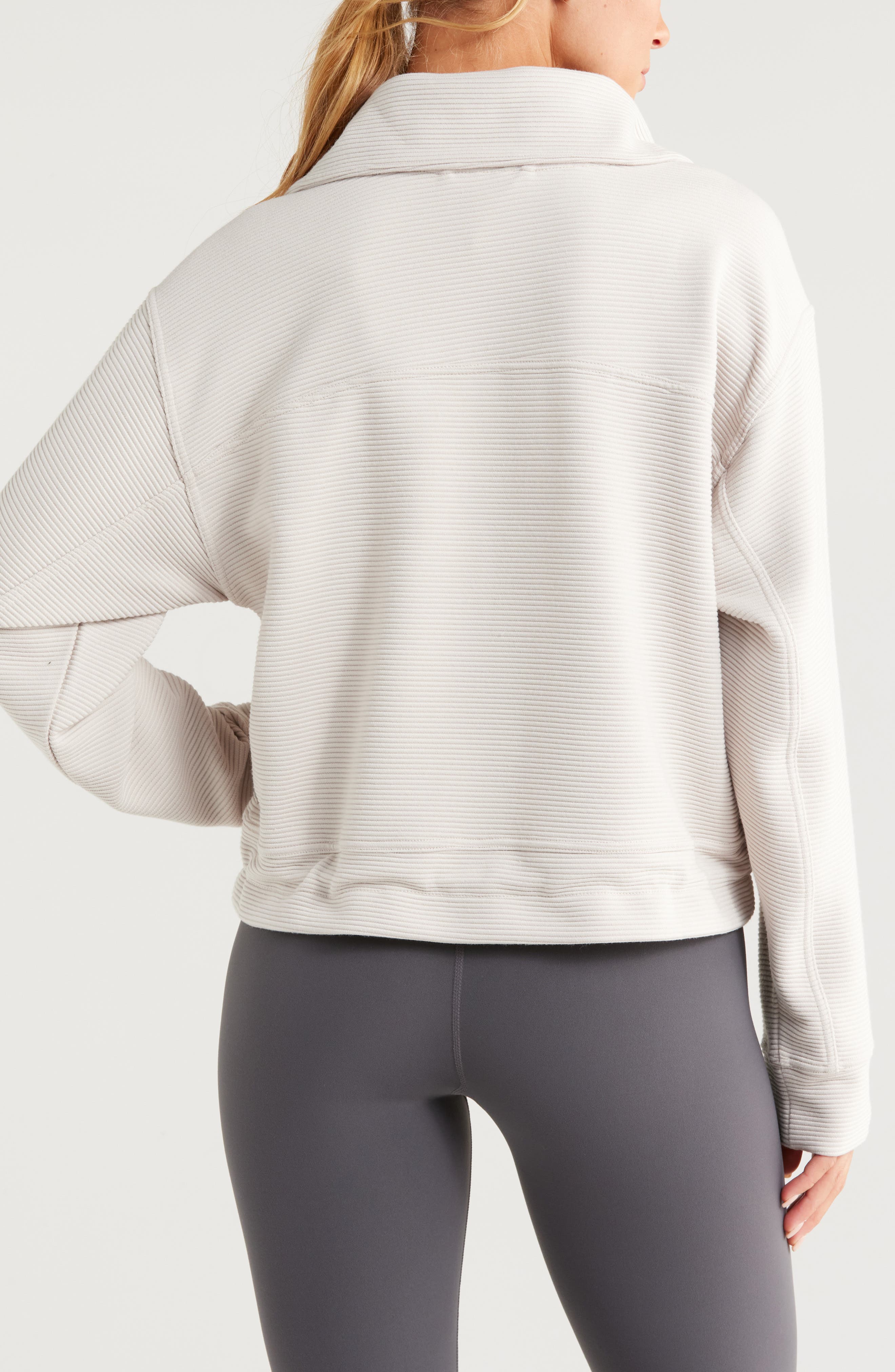 Kickback Ottoman Half Zip Pullover - image 4