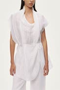 Nocturne Belted Vest