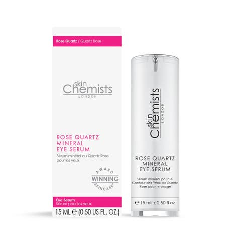 Rose Quartz Mineral Eye Serum 15ml x 3 Trio Set