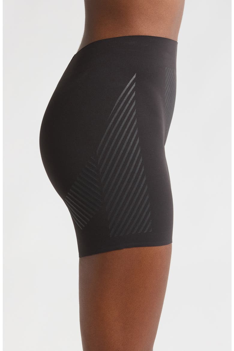Rear Lift Shaper Bike Shorts, Alternate, color, BLACK