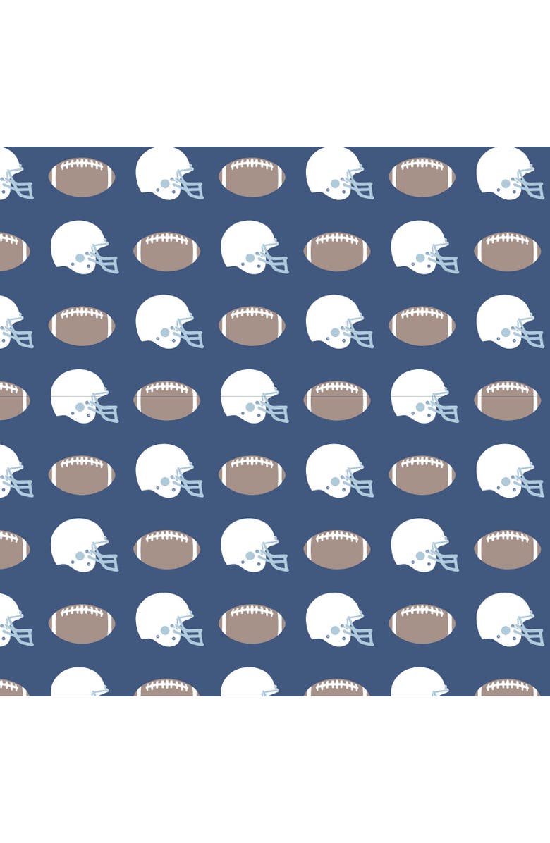 Lila and Hayes Jack Boys' Pajama Pant Set, Alternate, color, Firstdown Football