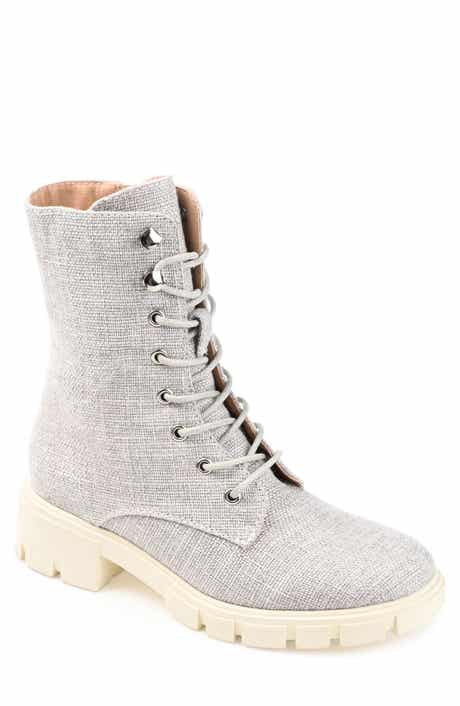 Journee Collection Madelynn Lug Sole Combat Boot