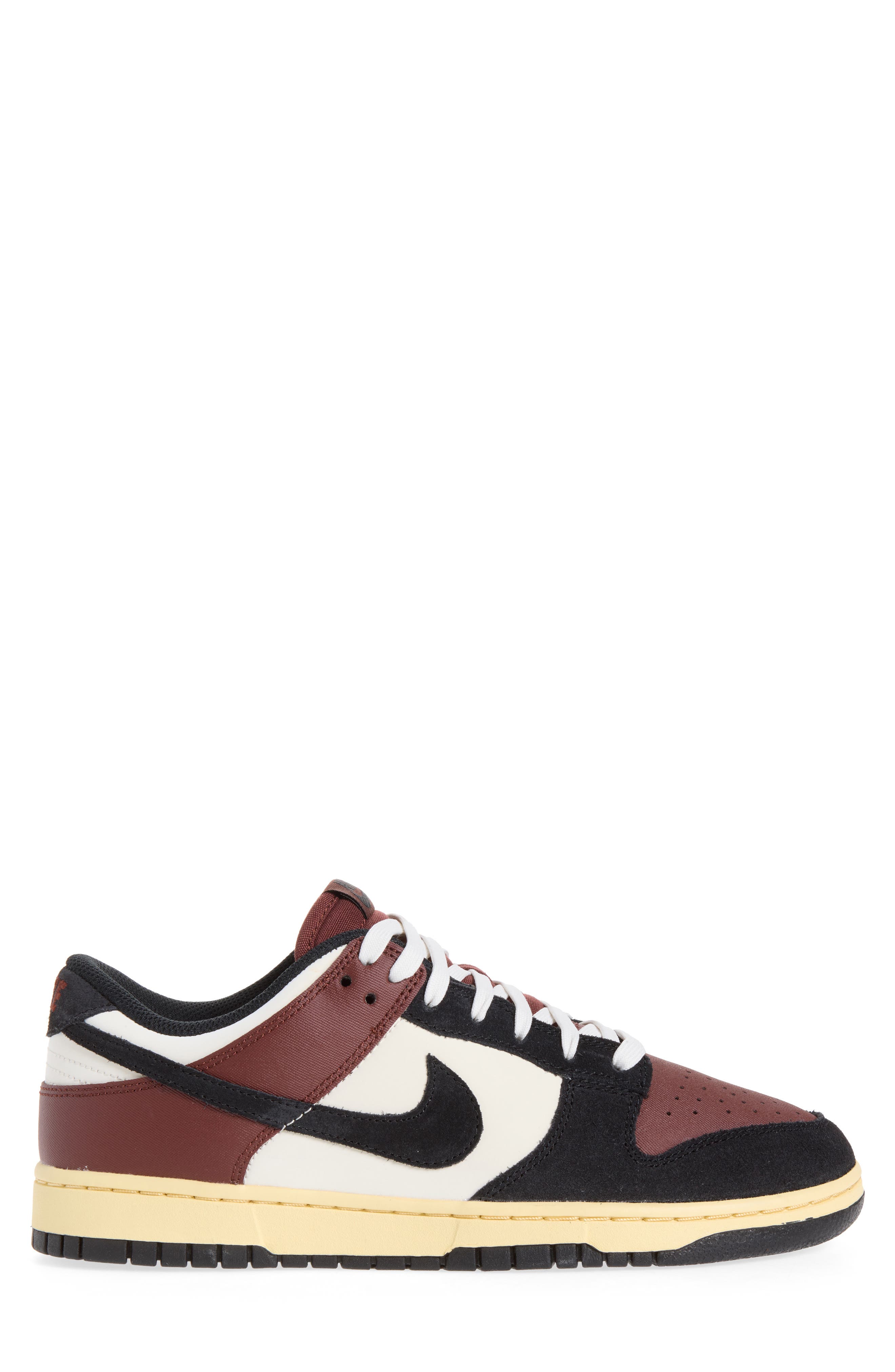 Dunk Low Basketball Sneaker, Alternate, color, 200 BNZECL/BLACK