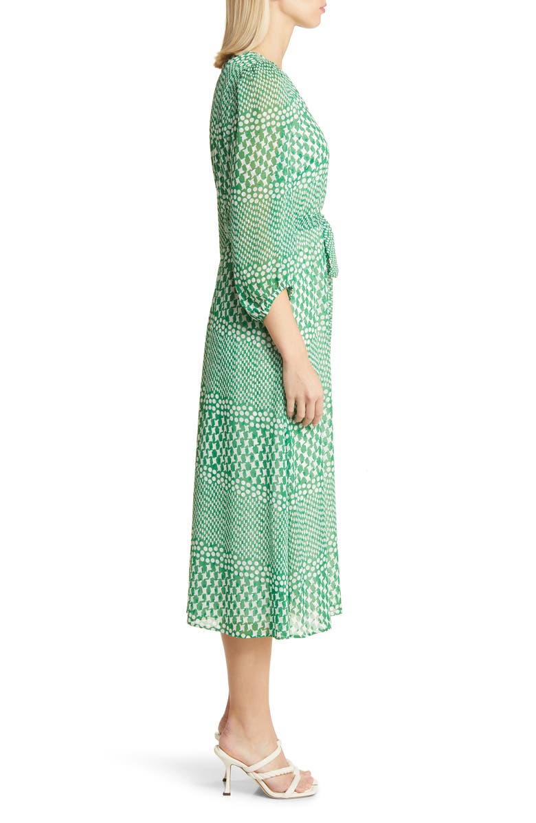 knee length dresses for ladies Anne Klein Midi Dress main image 0