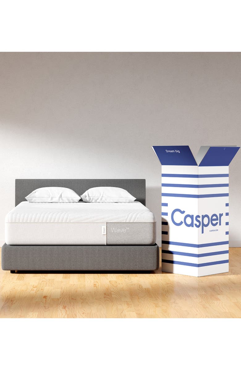 Casper The Wave Hybrid Mattress, Alternate, color,