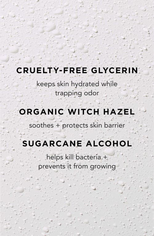 By Rosie Jane Wake Full Body Deodorant In Transparent