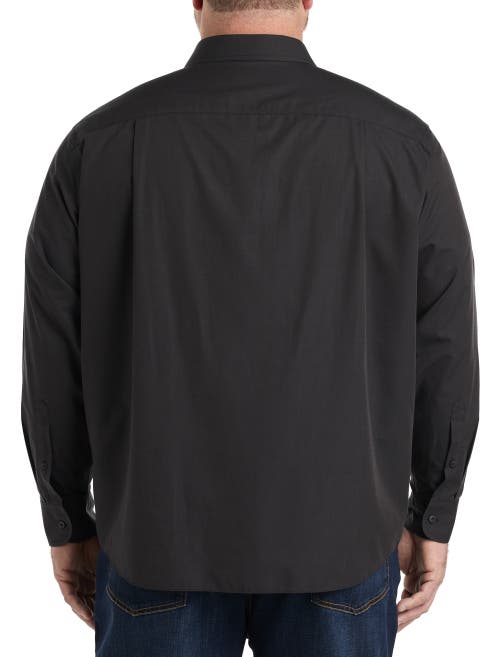 Untuckit Fit By Dxl Big & Tall Blackstone Sport Shirt