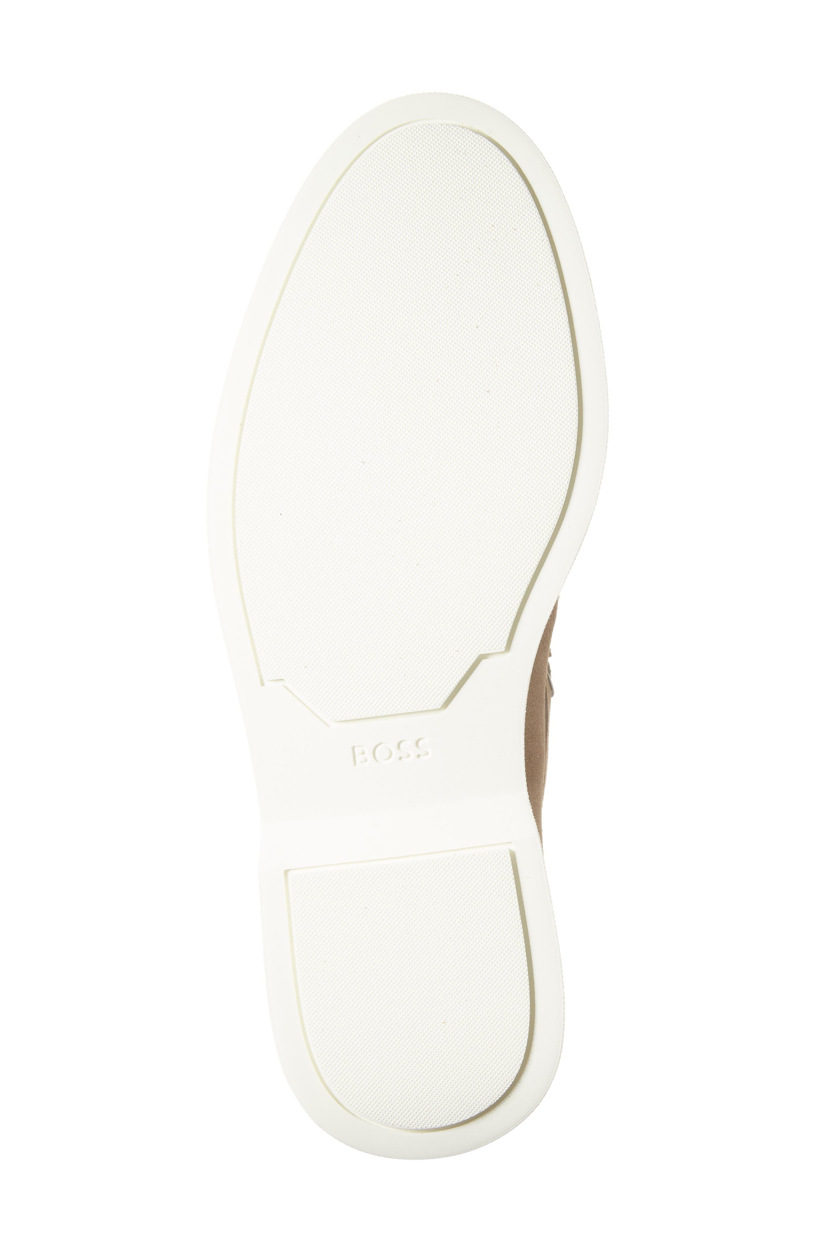 BOSS Sienne Tassel Loafer, Alternate, color, Medium Beige