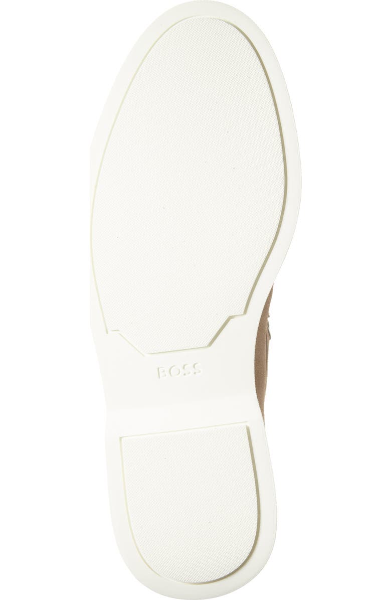 BOSS Sienne Tassel Loafer, Alternate, color, Medium Beige