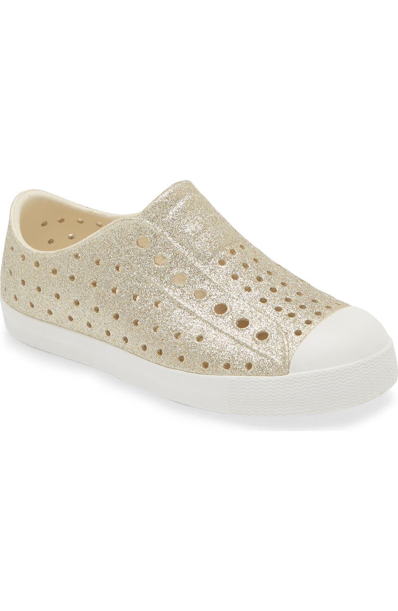 Native Shoes Jefferson Bling Glitter Slip-On Sneaker, Main, color,