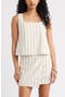  Beige Cabana Stripe