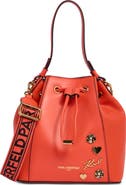 KARL LAGERFELD Adele Bucket Bag