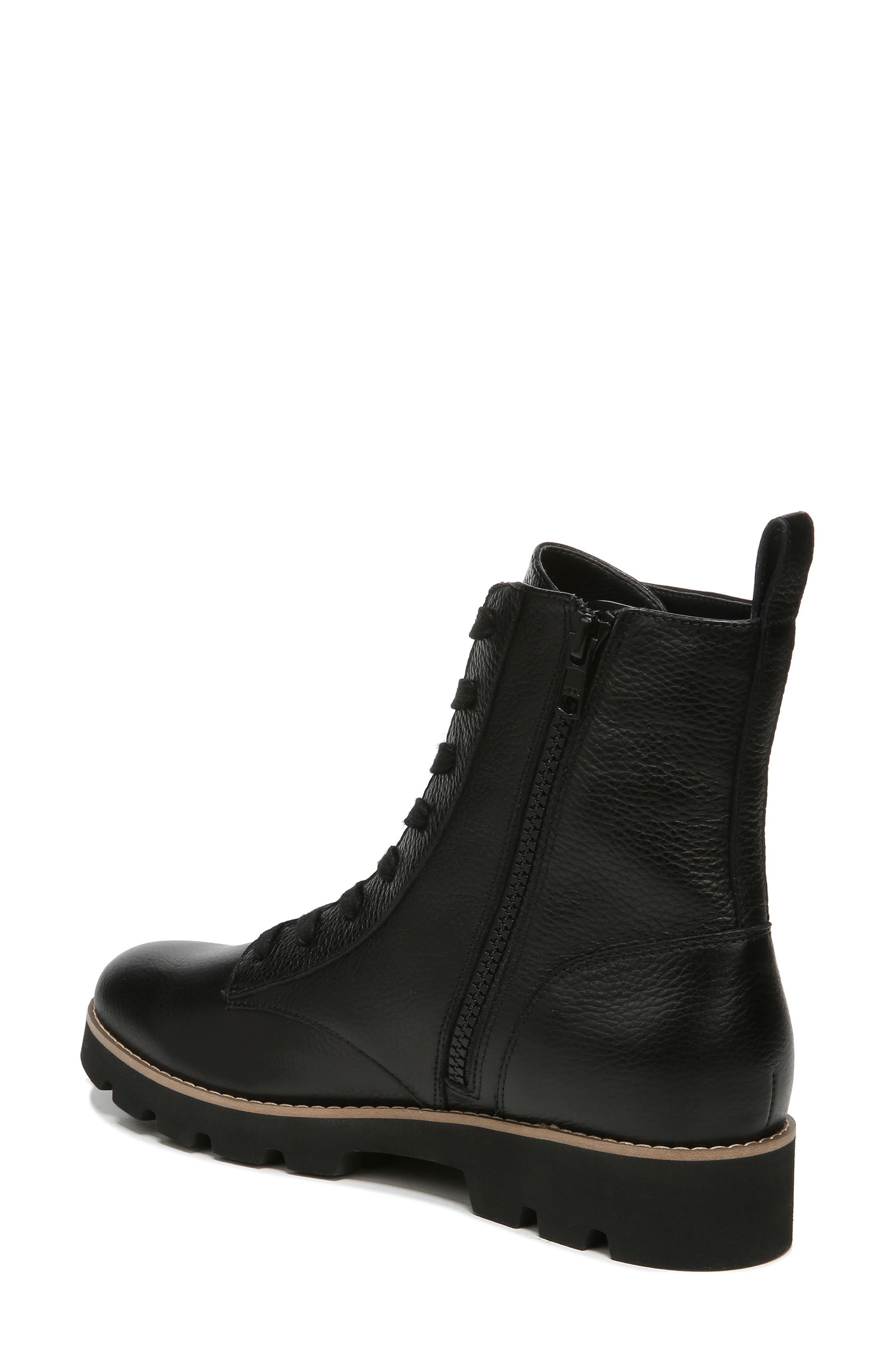Vionic Lani Combat Boot, Alternate, color, 