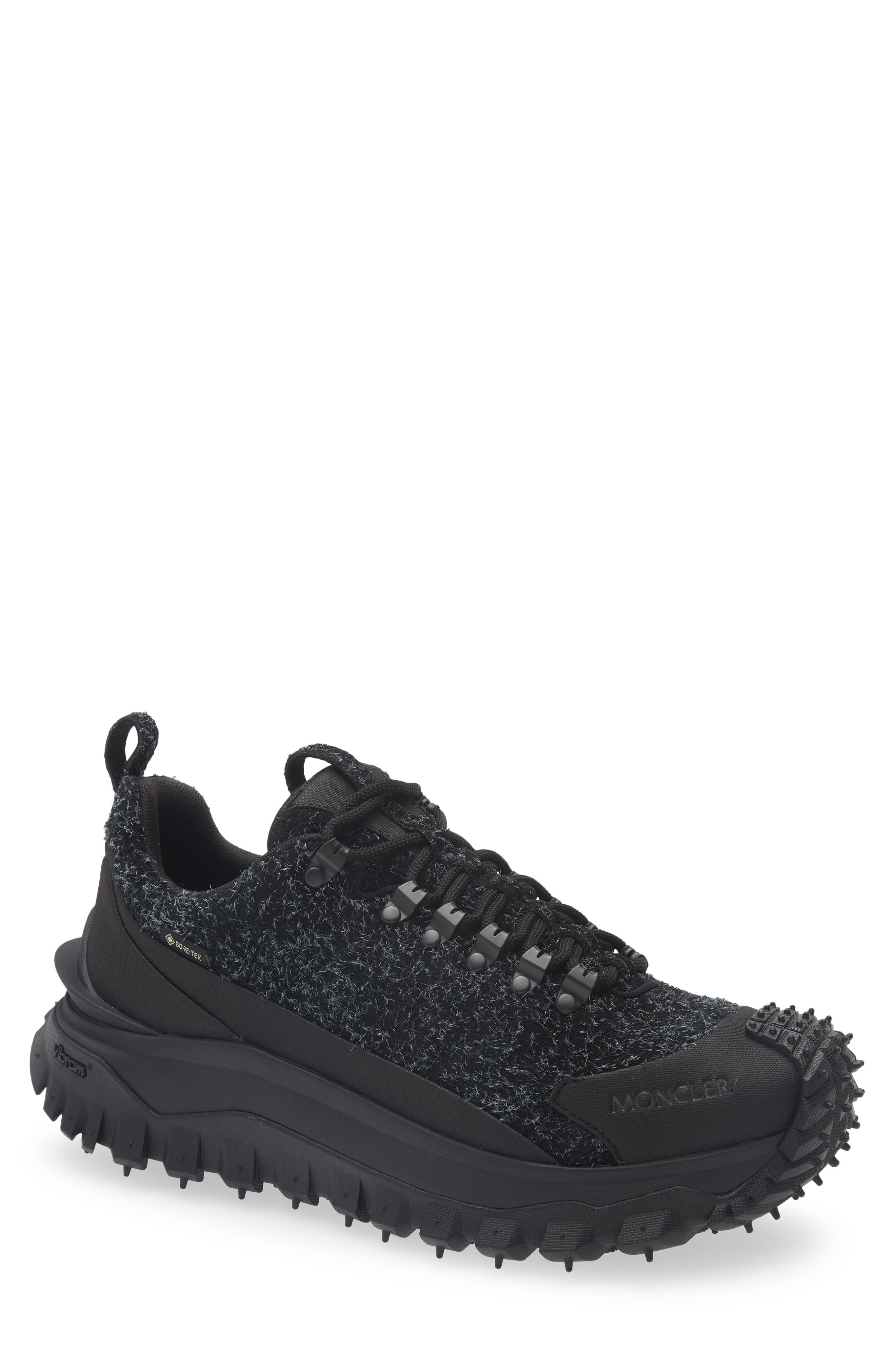 Moncler Waterproof Trailgrip APEX GTX Sneaker, Main, color, Black Navy