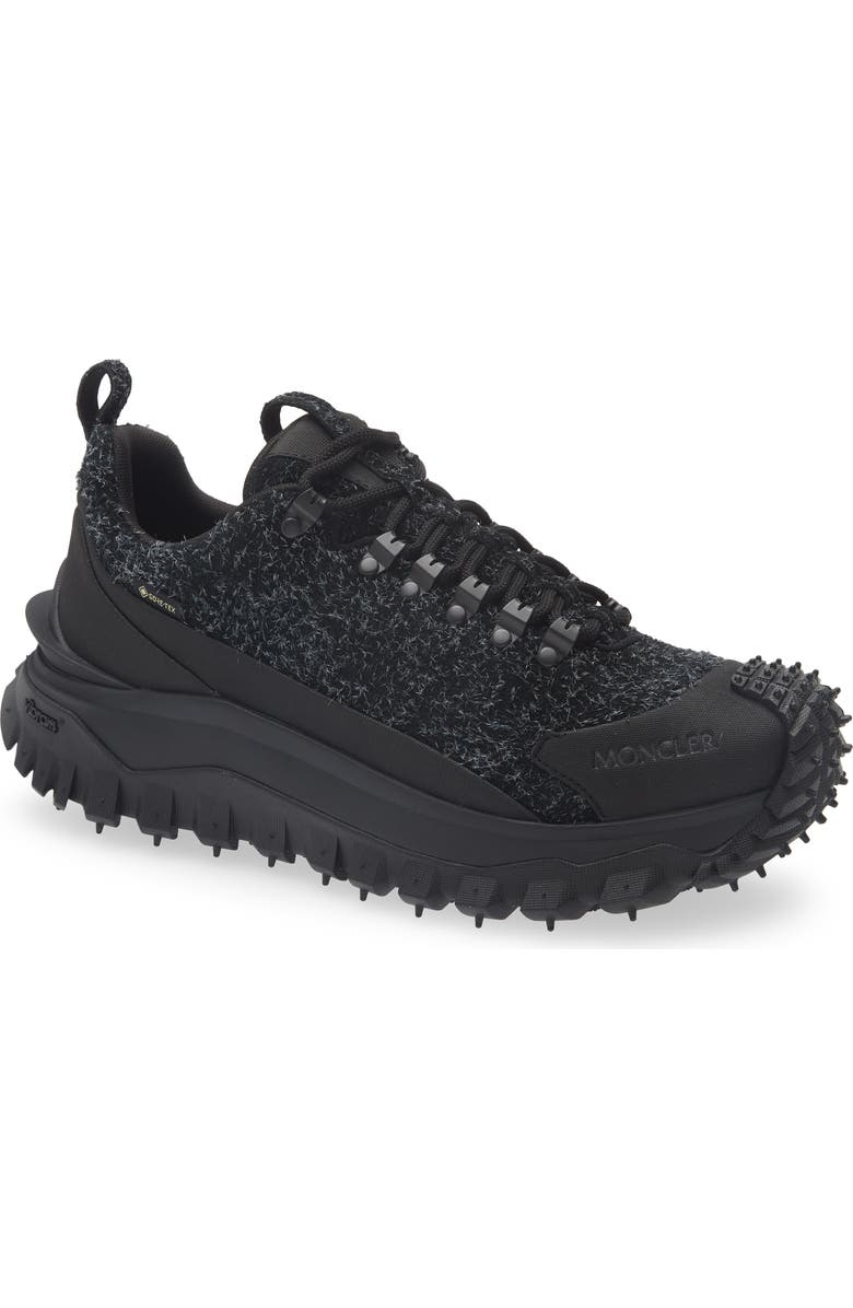 Moncler Waterproof Trailgrip APEX GTX Sneaker, Main, color, Black Navy